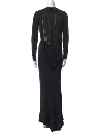 Stella McCartney Crew Neck Long Dress