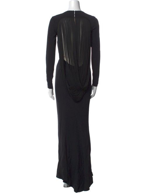 Stella McCartney Crew Neck Long Dress
