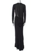 Stella McCartney Crew Neck Long Dress