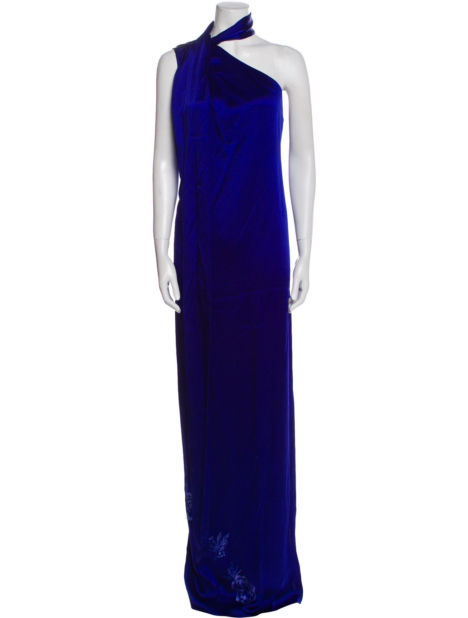 Stella McCartney One-Shoulder Long Dress w/ Tags