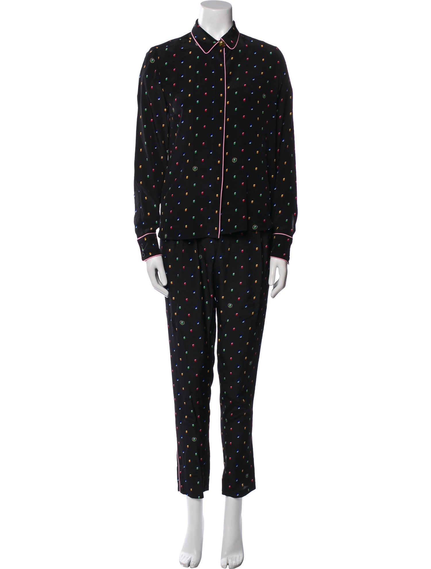 Stella McCartney 2018 Silk Pajamas
