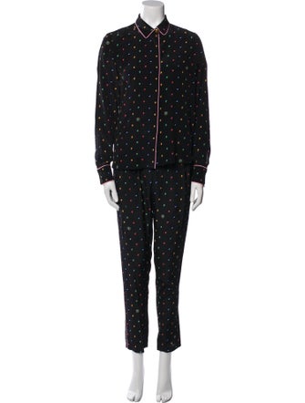 Stella McCartney 2018 Silk Pajamas