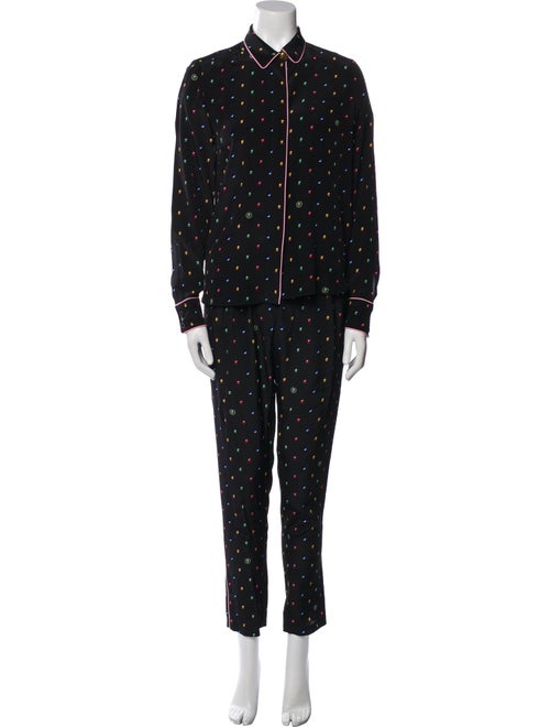 Stella McCartney 2018 Silk Pajamas
