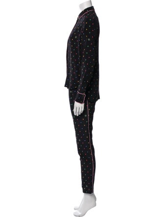 Stella McCartney 2018 Silk Pajamas