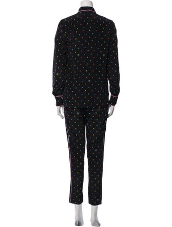 Stella McCartney 2018 Silk Pajamas