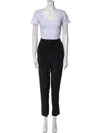 Stella McCartney 2018 Silk Pajamas