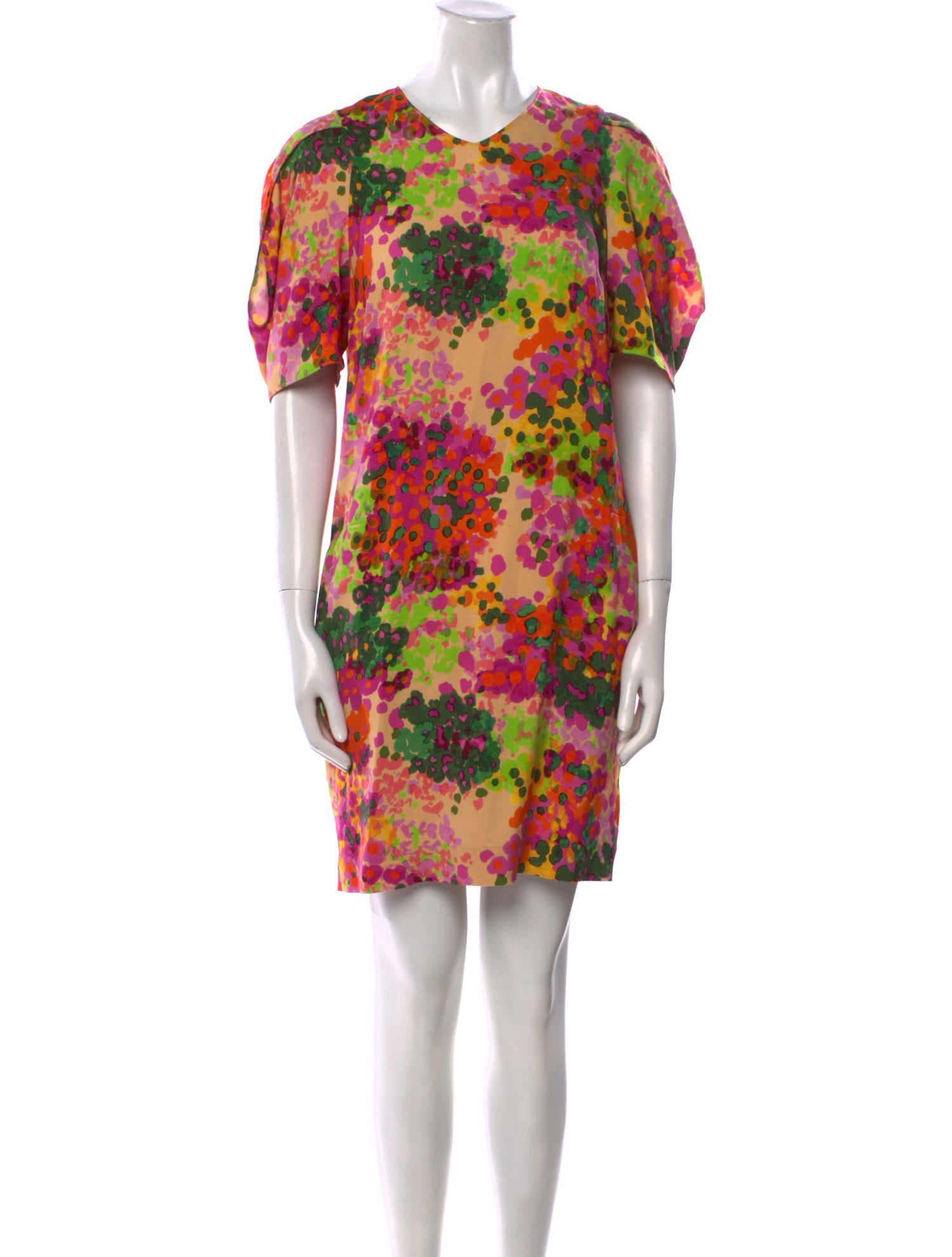 Stella McCartney Printed Mini Dress