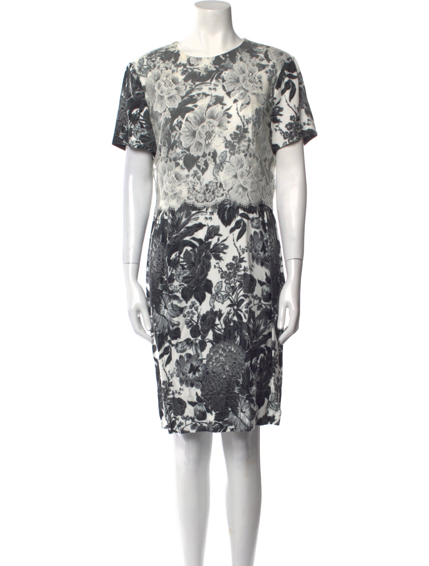 Stella McCartney Printed Knee-Length Dress