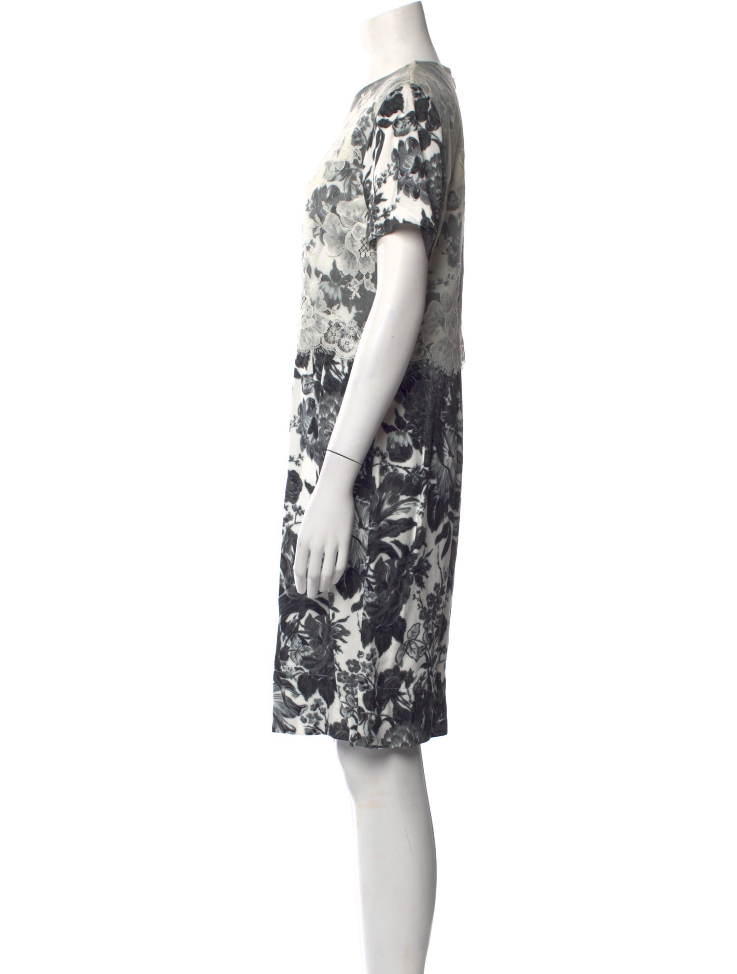 Stella McCartney Printed Knee-Length Dress
