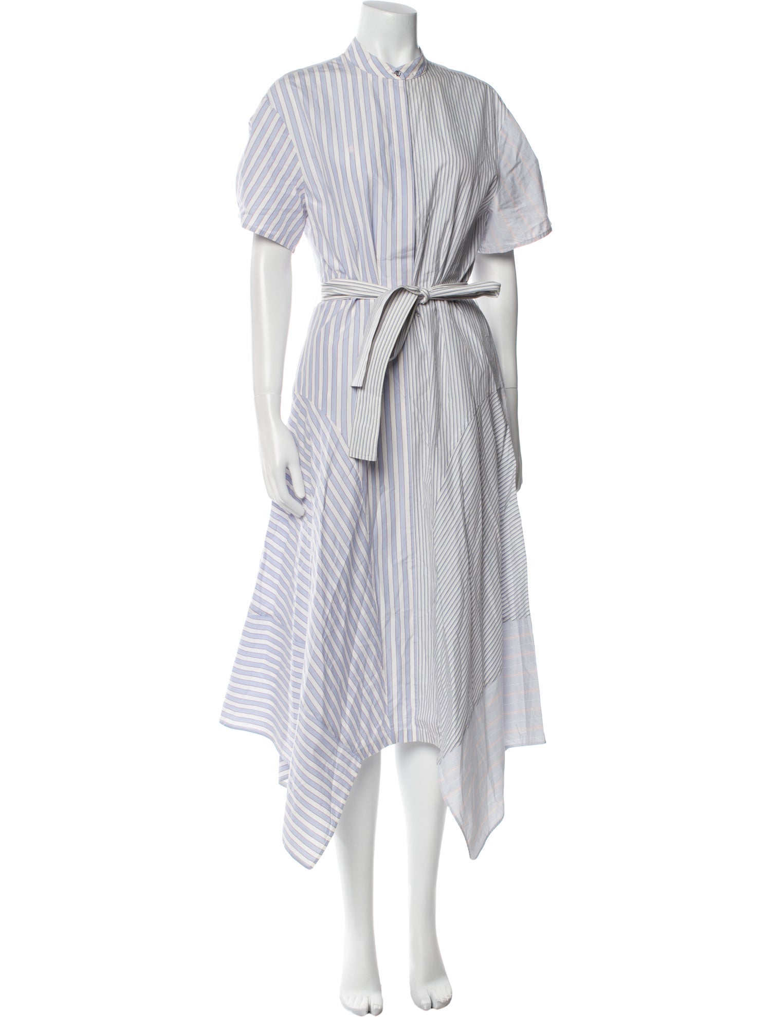 Stella McCartney Striped Long Dress