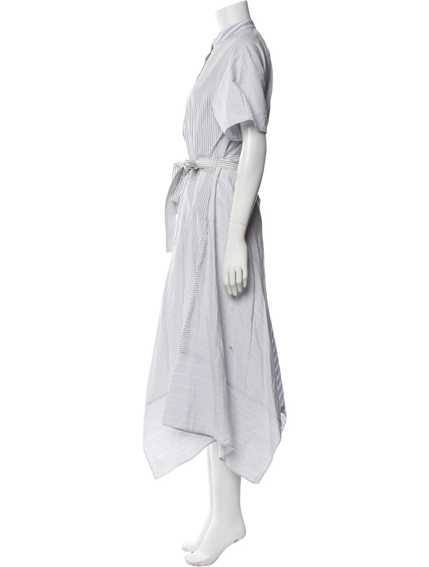 Stella McCartney Striped Long Dress