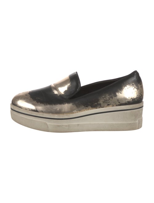 Stella McCartney Vegetarian Leather Loafers