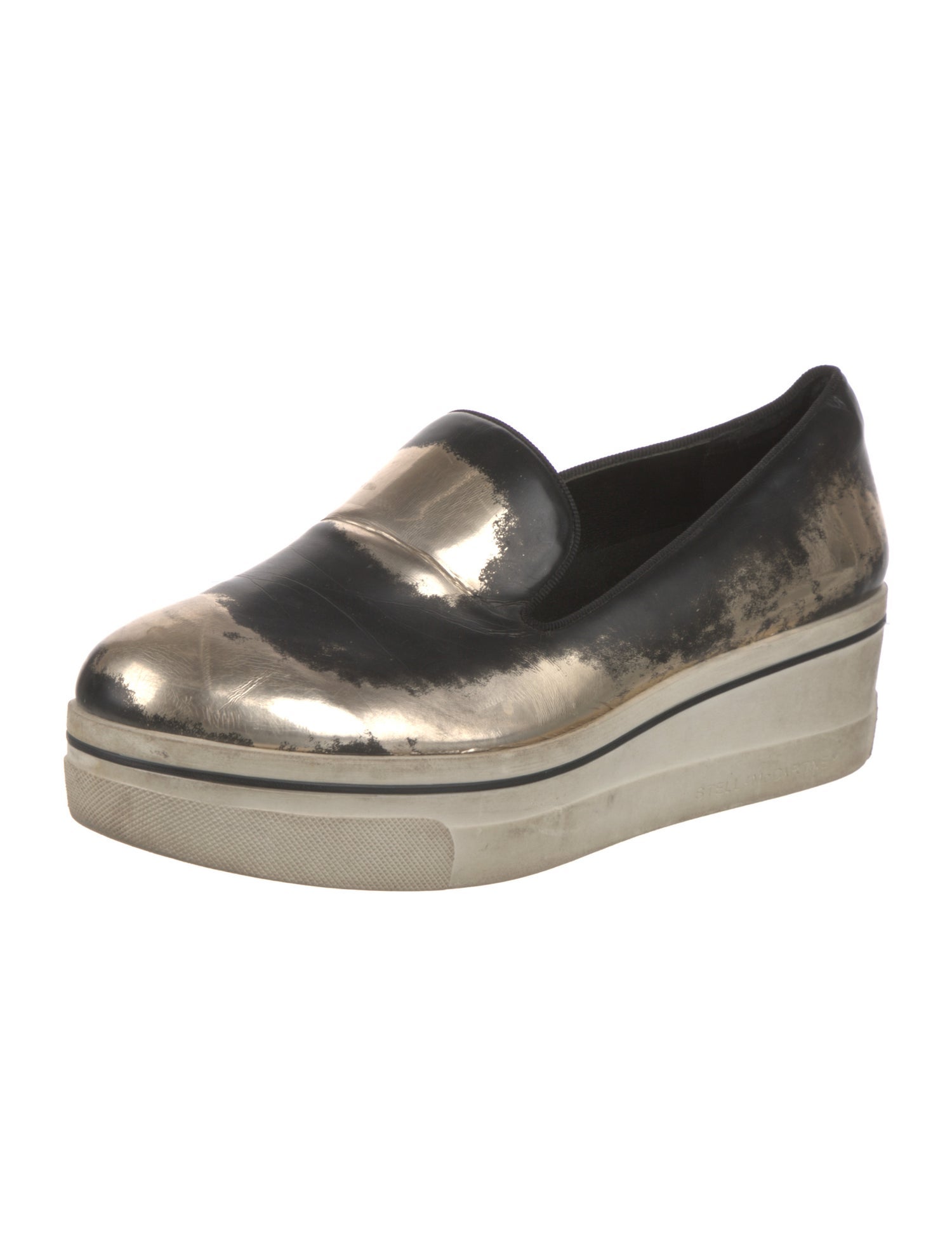 Stella McCartney Vegetarian Leather Loafers
