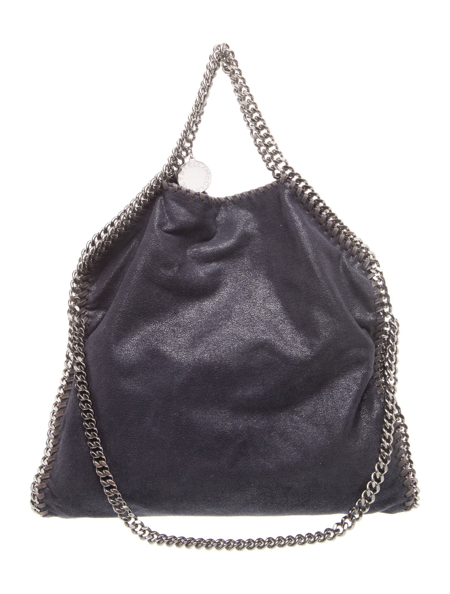 Stella McCartney Vegetarian Suede Shoulder Bag