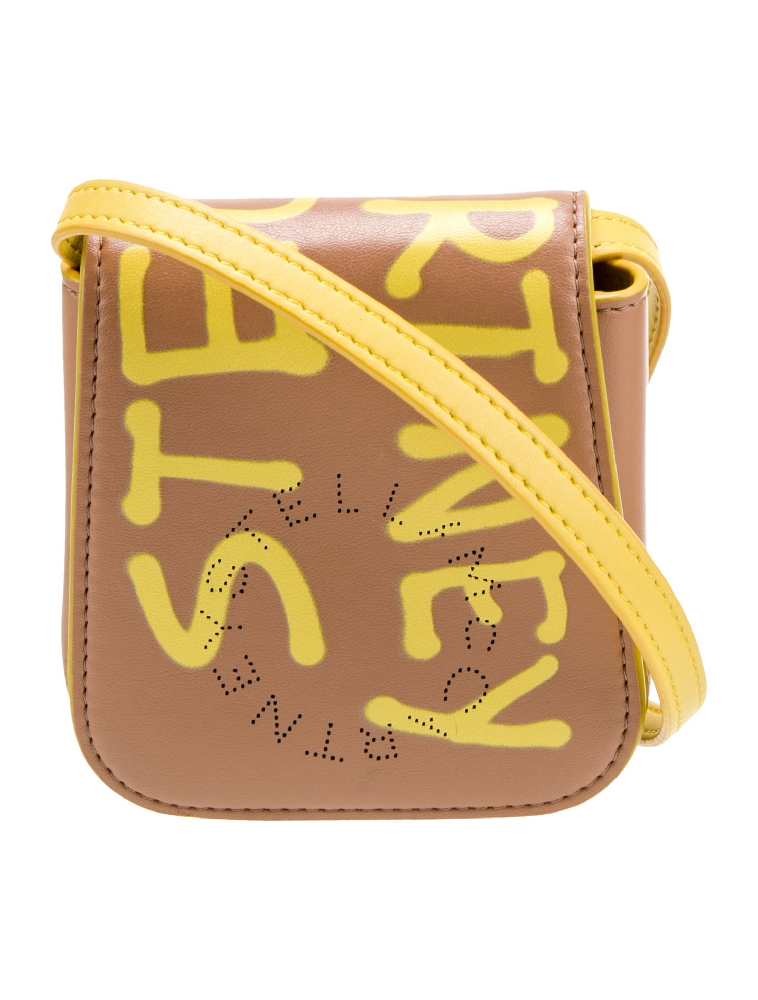 Stella McCartney Vegan Leather Crossbody Bag