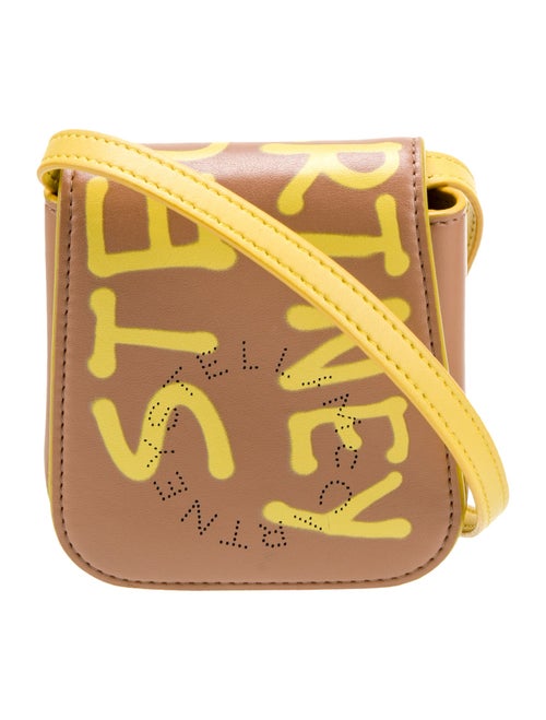 Stella McCartney Vegan Leather Crossbody Bag