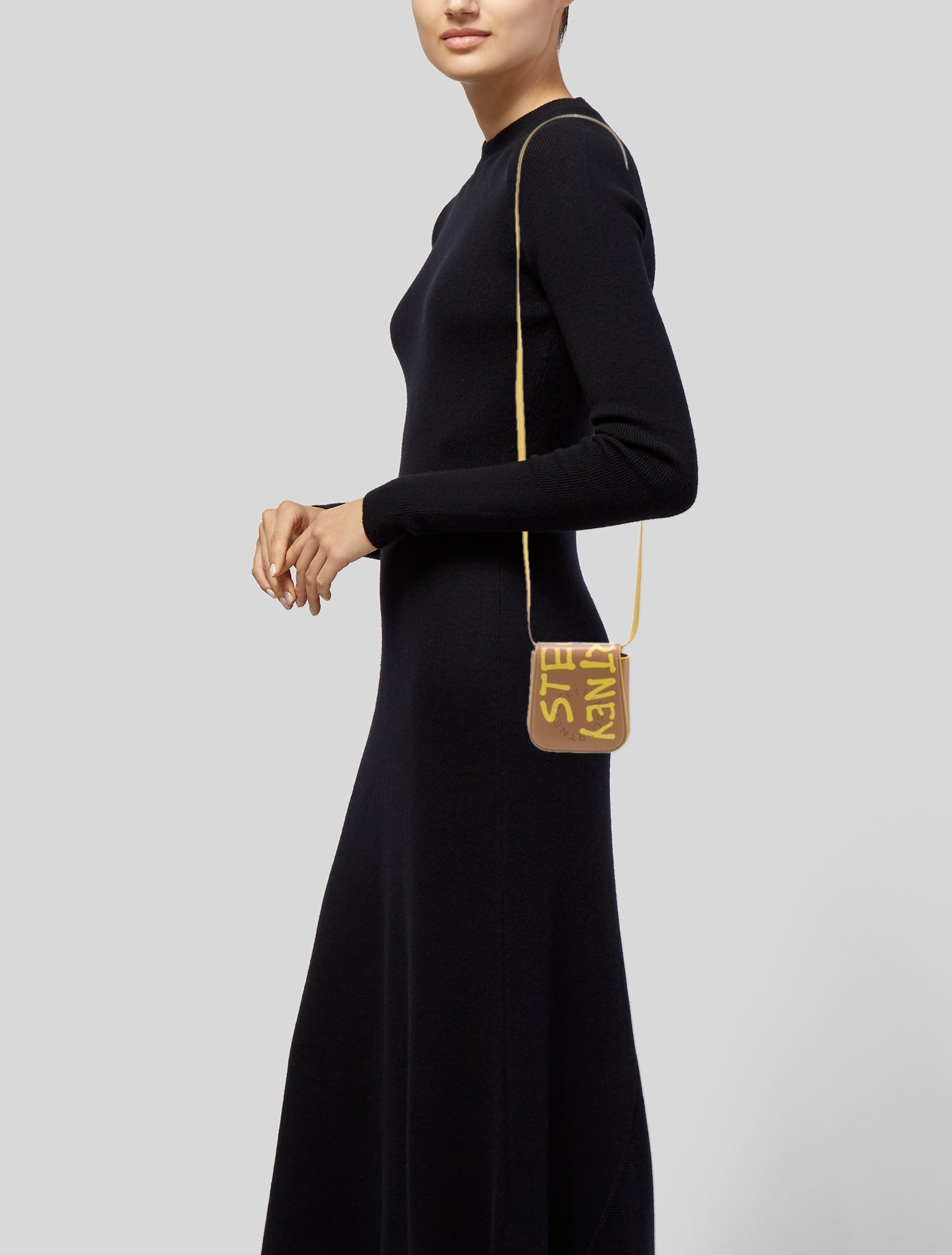 Stella McCartney Vegan Leather Crossbody Bag