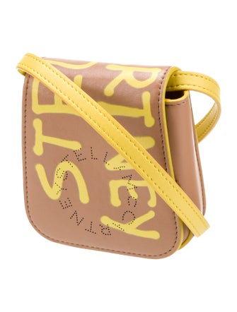 Stella McCartney Vegan Leather Crossbody Bag