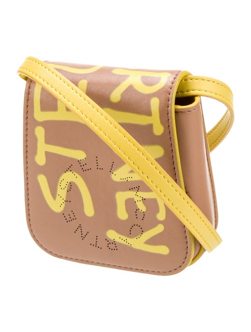 Stella McCartney Vegan Leather Crossbody Bag