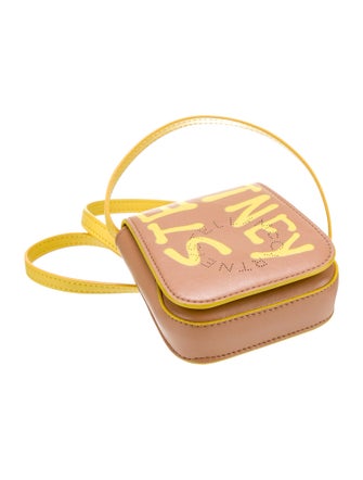 Stella McCartney Vegan Leather Crossbody Bag