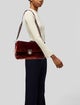 Stella McCartney Velvet Shoulder Bag