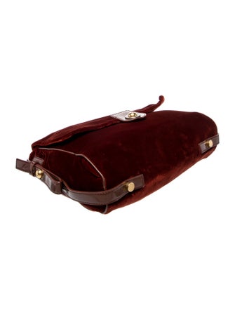 Stella McCartney Velvet Shoulder Bag