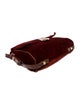 Stella McCartney Velvet Shoulder Bag