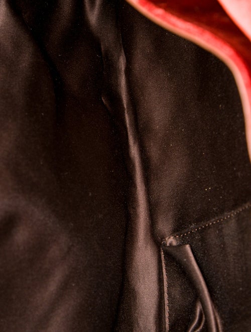 Stella McCartney Velvet Shoulder Bag