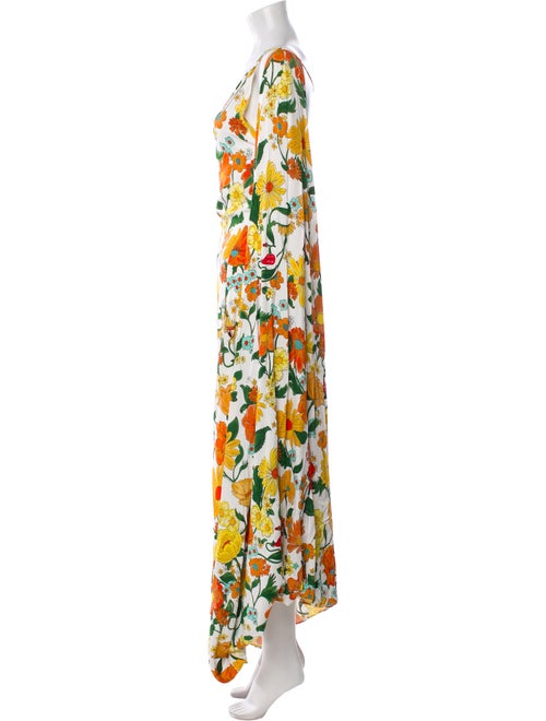 Stella McCartney Floral Print Long Dress