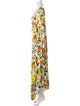 Stella McCartney Floral Print Long Dress