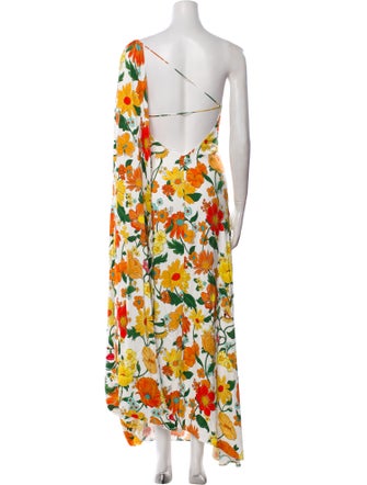 Stella McCartney Floral Print Long Dress