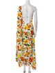 Stella McCartney Floral Print Long Dress