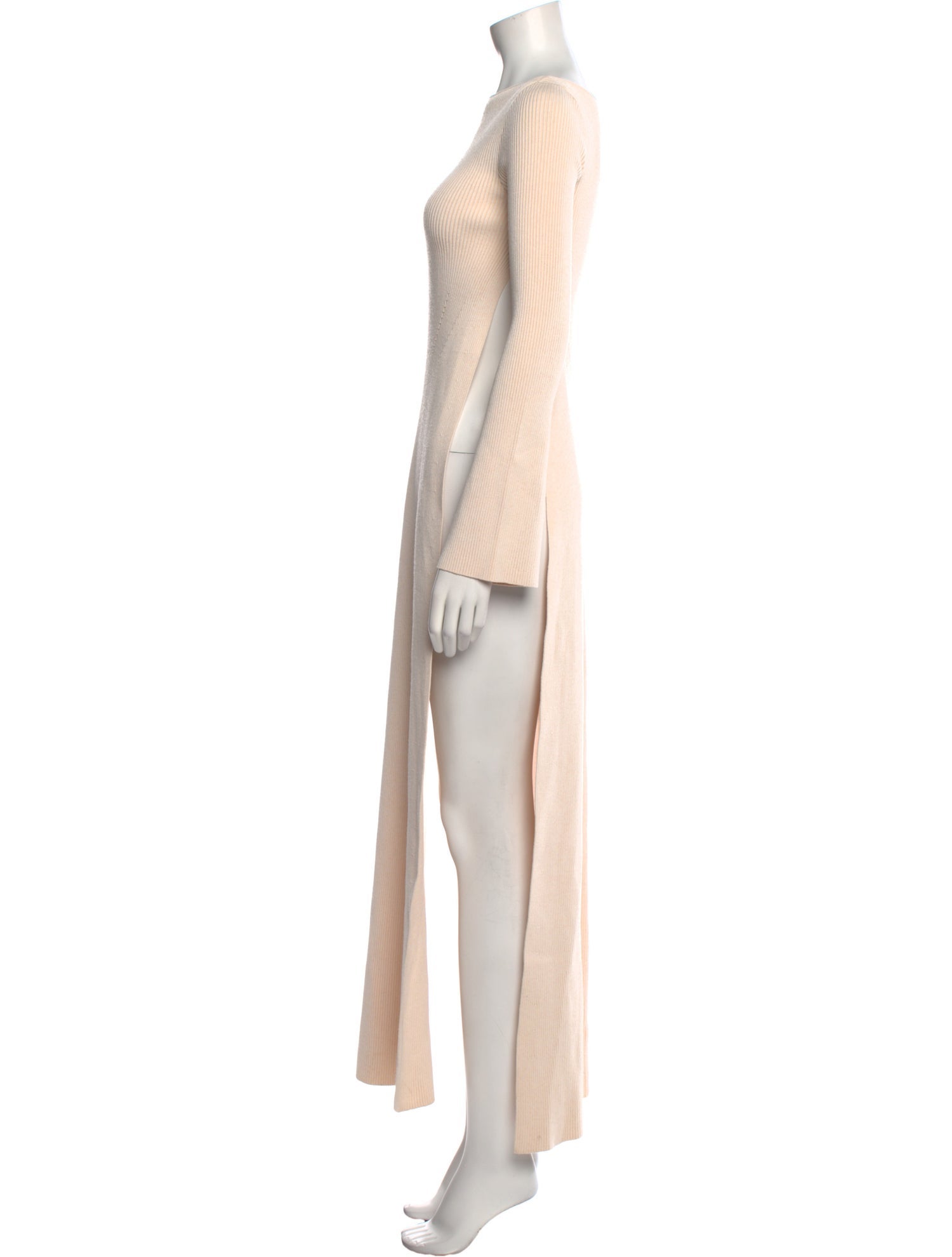 Stella McCartney Bateau Neckline Long Dress