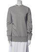 Stella McCartney Mock Neck Long Sleeve Sweatshirt