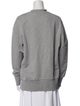 Stella McCartney Mock Neck Long Sleeve Sweatshirt