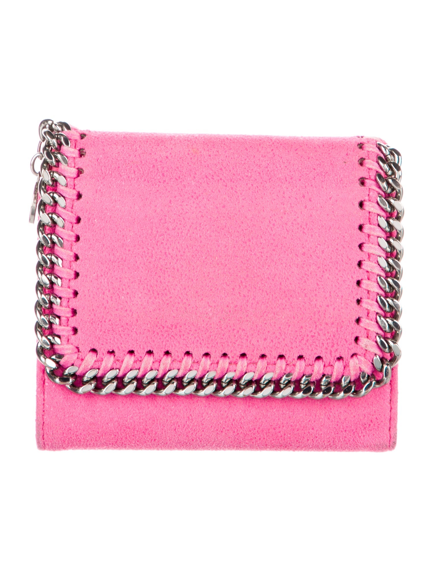 Stella McCartney Vegan Leather Compact Wallet