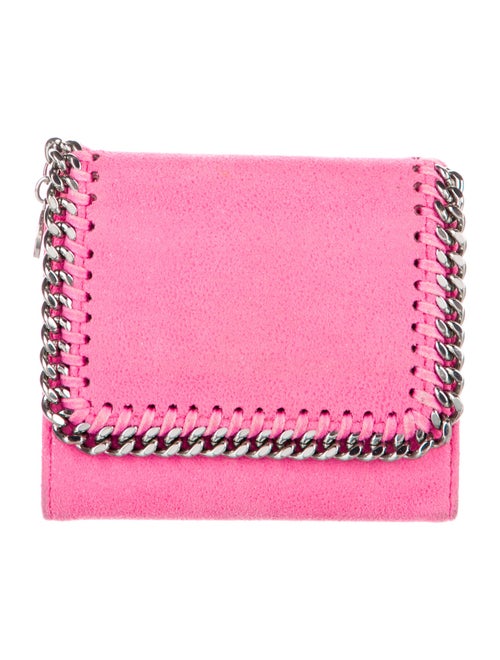 Stella McCartney Vegan Leather Compact Wallet