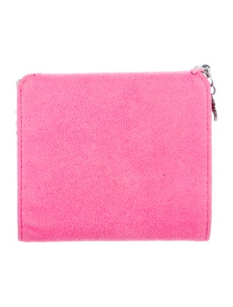 Stella McCartney Vegan Leather Compact Wallet