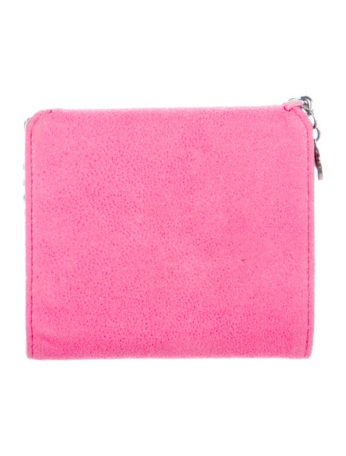 Stella McCartney Vegan Leather Compact Wallet