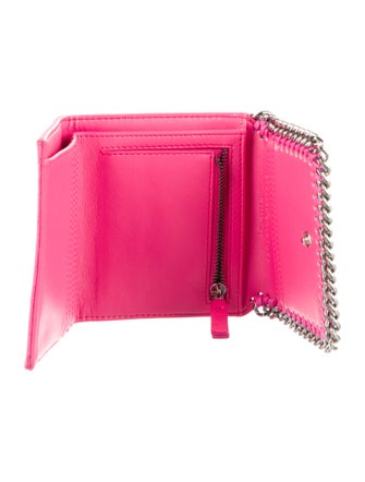 Stella McCartney Vegan Leather Compact Wallet