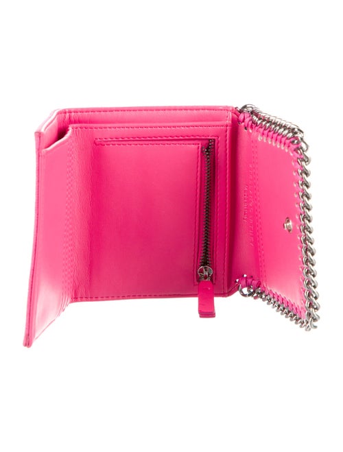 Stella McCartney Vegan Leather Compact Wallet