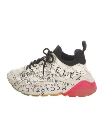 Stella McCartney Vegan Leather Printed Sneakers