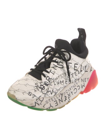 Stella McCartney Vegan Leather Printed Sneakers