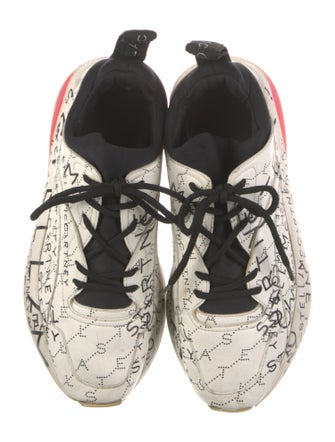Stella McCartney Vegan Leather Printed Sneakers