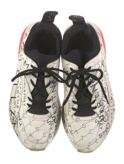 Stella McCartney Vegan Leather Printed Sneakers