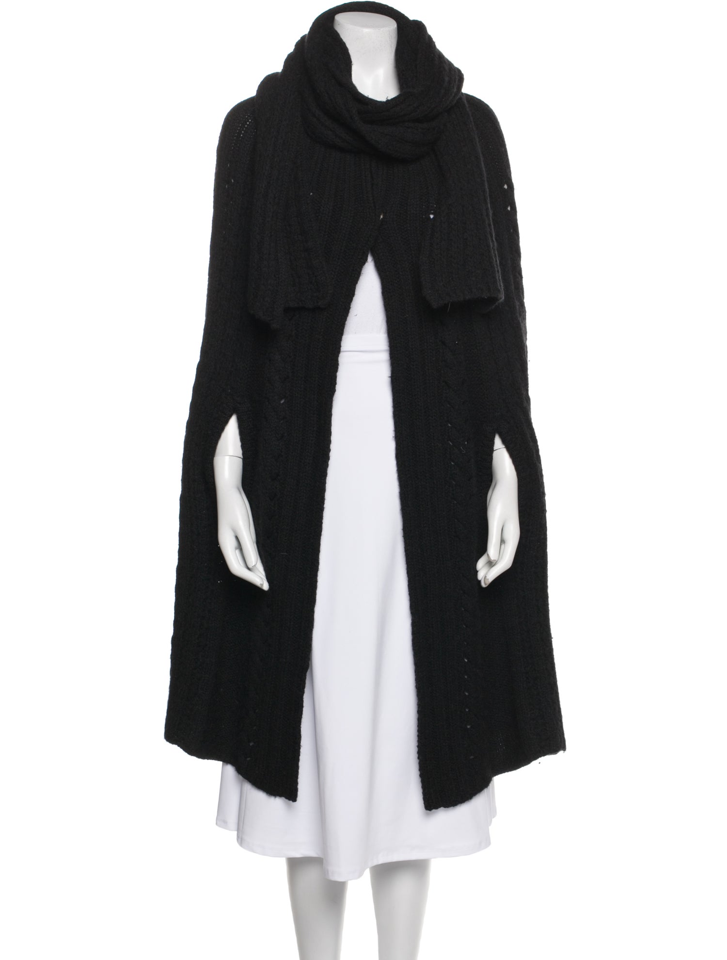 Stella McCartney Virgin Wool Cowl Neck Sweater