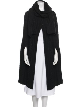 Stella McCartney Virgin Wool Cowl Neck Sweater