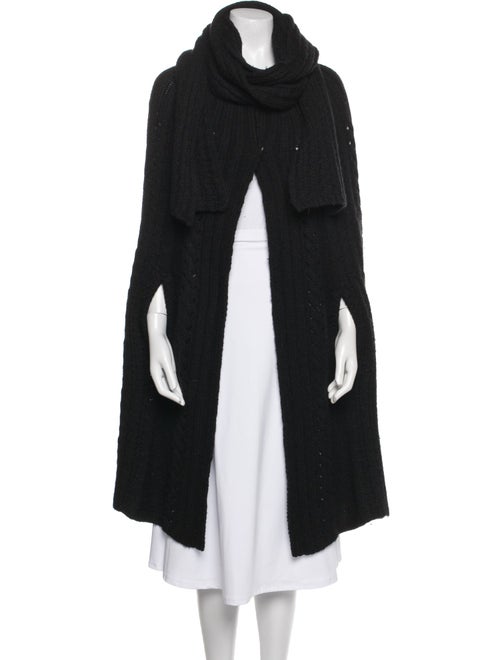 Stella McCartney Virgin Wool Cowl Neck Sweater