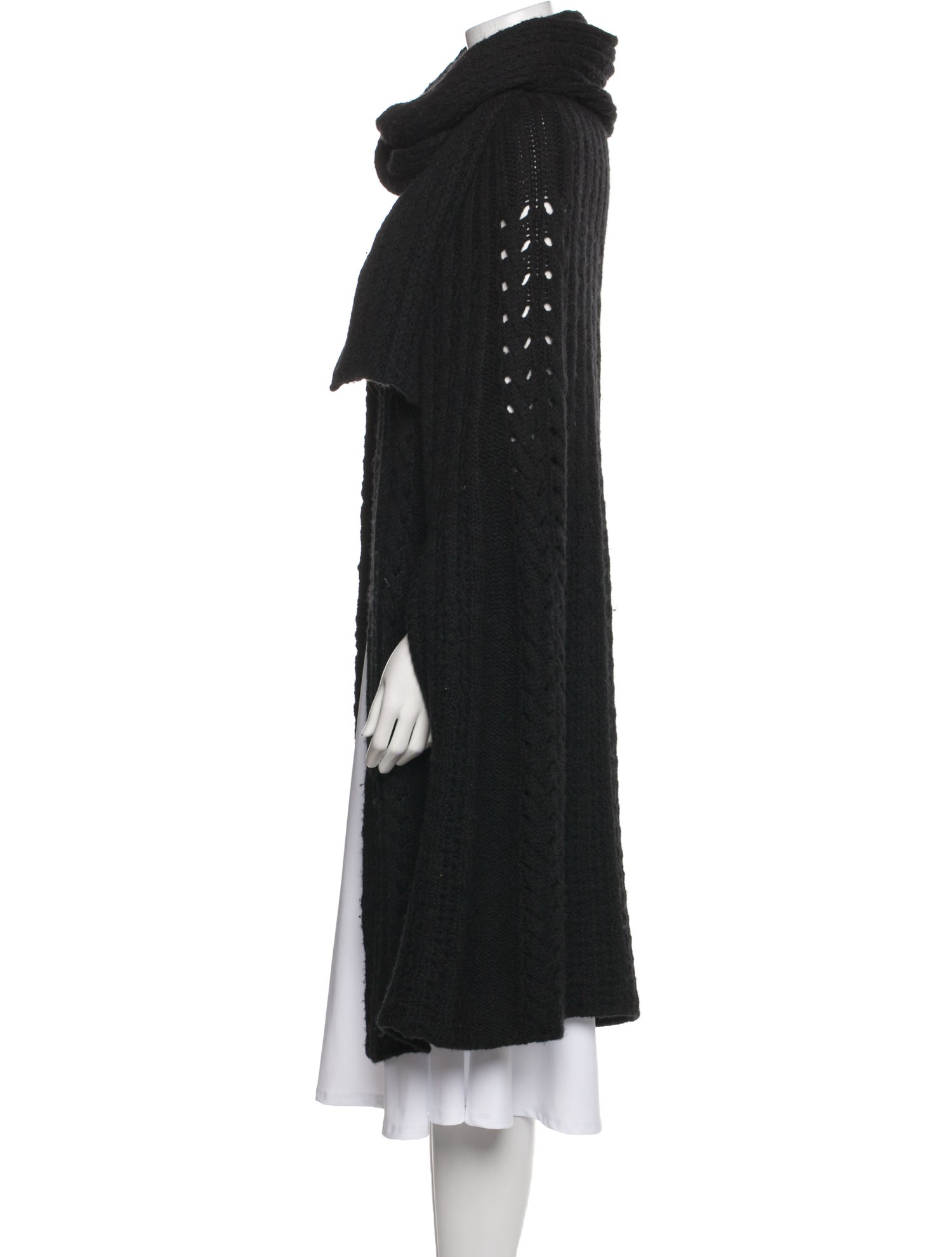 Stella McCartney Virgin Wool Cowl Neck Sweater