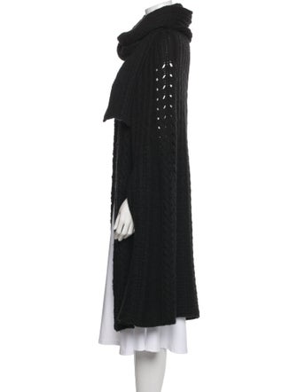 Stella McCartney Virgin Wool Cowl Neck Sweater